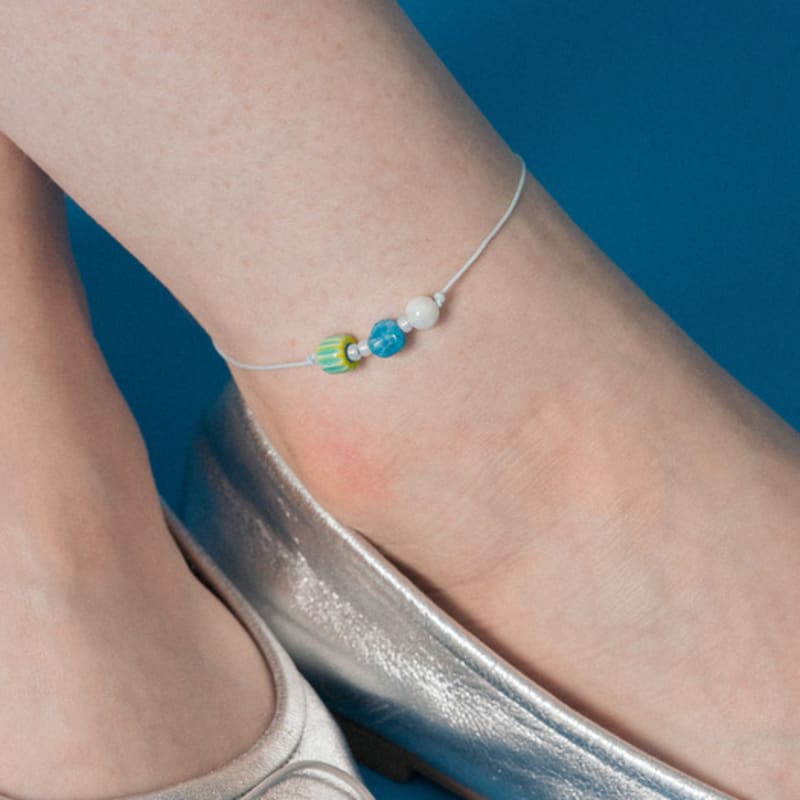 MERRYMOTIVE Summer marine knot anklet Free
MERRYMOTIVE Summer marine knot anklet Free