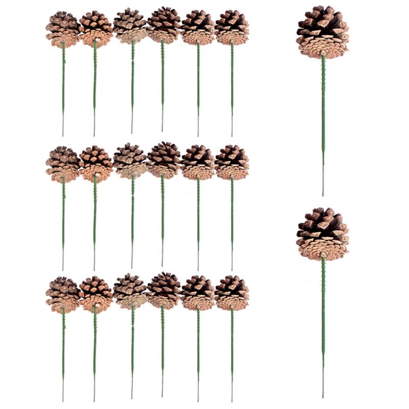 20 Pieces Christmas Natural Pine Cones Cute Snow Tipped Pinecone Picks Home Party Christmas Tree Decoration
20 Pieces Christmas Natural Pine Cones Cute Snow Tipped Pinecone Picks Home Party Christmas Tree Decoration
