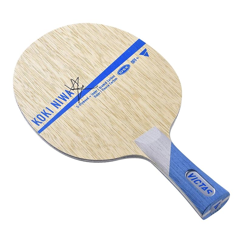 VICTAS table tennis racket Koki Niwa shake hand For attack Contains special materials Model used by Koki Niwa flare 027804
VICTAS table tennis racket Koki Niwa shake hand For attack Contains special materials Model used by Koki Niwa flare 027804