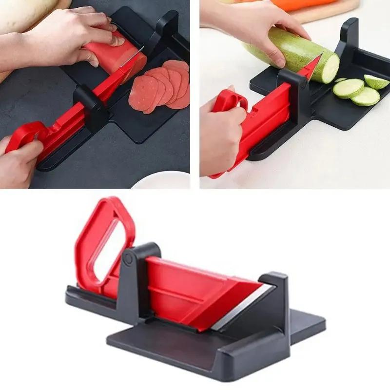 2024 1Pcs Multifunctional Table Slicer Food Cutter Tool For Meat Cutting Machine Potatoes Vegetables Slicer Easy-Cut Kitchen Gadgets for HQ07-0001-red
2024 1Pcs Multifunctional Table Slicer Food Cutter Tool For Meat Cutting Machine Potatoes Vegetables Slicer Easy-Cut Kitchen Gadgets for HQ07-0001-red