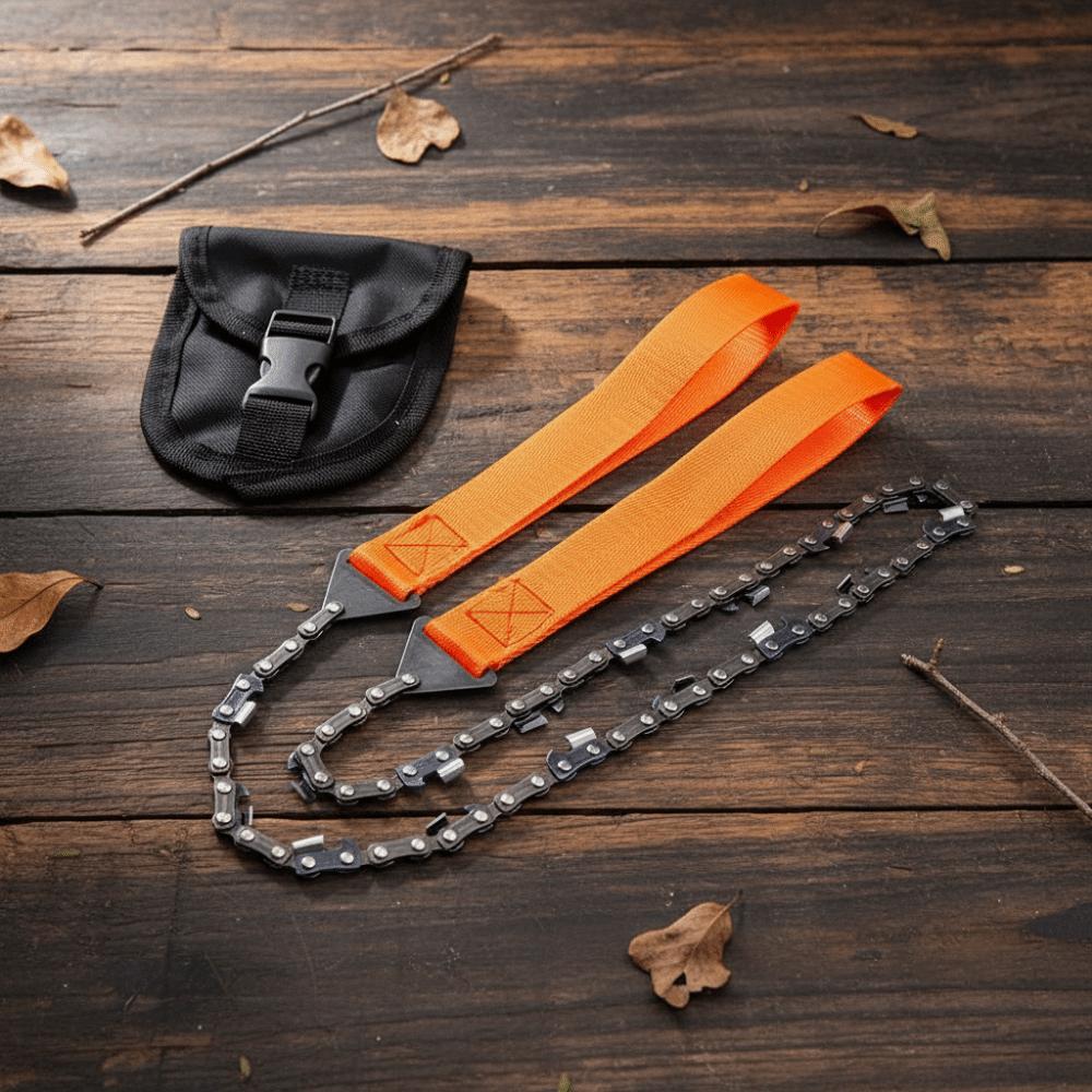 11-33 Teeth Hand Drawn Wire Saw Wood Cutting With Pouch Survival Chain Saw Chain Design Manual Operation Multi Function Saw Black-11Teeth
11-33 Teeth Hand Drawn Wire Saw Wood Cutting With Pouch Survival Chain Saw Chain Design Manual Operation Multi Function Saw Black-11Teeth