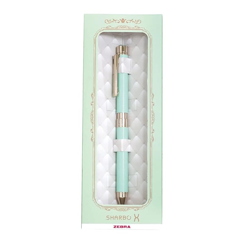 zebra multifunction pen Shabo X SL6 gift set With refill leather mint green SB36-GS-LMG
zebra multifunction pen Shabo X SL6 gift set With refill leather mint green SB36-GS-LMG