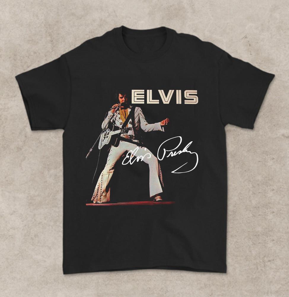 El.vis Presley Signature Cotton Gift T Shirt Unisex All Size S to 2345XL Unisex T-Shirt S
El.vis Presley Signature Cotton Gift T Shirt Unisex All Size S to 2345XL Unisex T-Shirt S