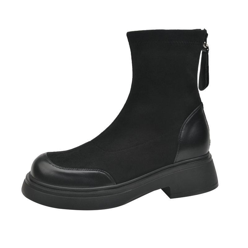 Fat m boots suede elastic thin shoes thick legs big tube circumference high boots large size women s shoes to 45
Fat m boots suede elastic thin shoes thick legs big tube circumference high boots large size women s shoes to 45