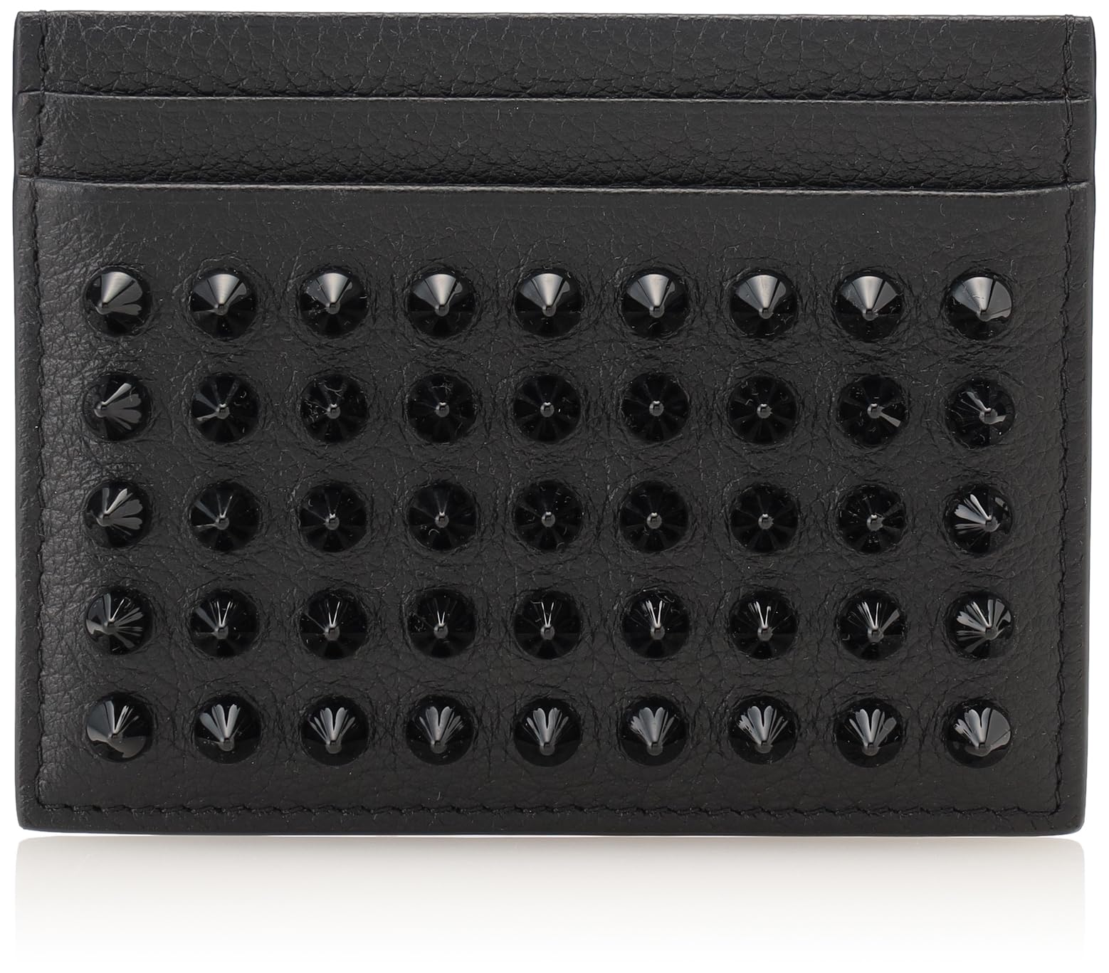 Christian Louboutin Kios Card Holder, Men s, Black Leather, Free Size (1175211)
Christian Louboutin Kios Card Holder, Men s, Black Leather, Free Size (1175211)