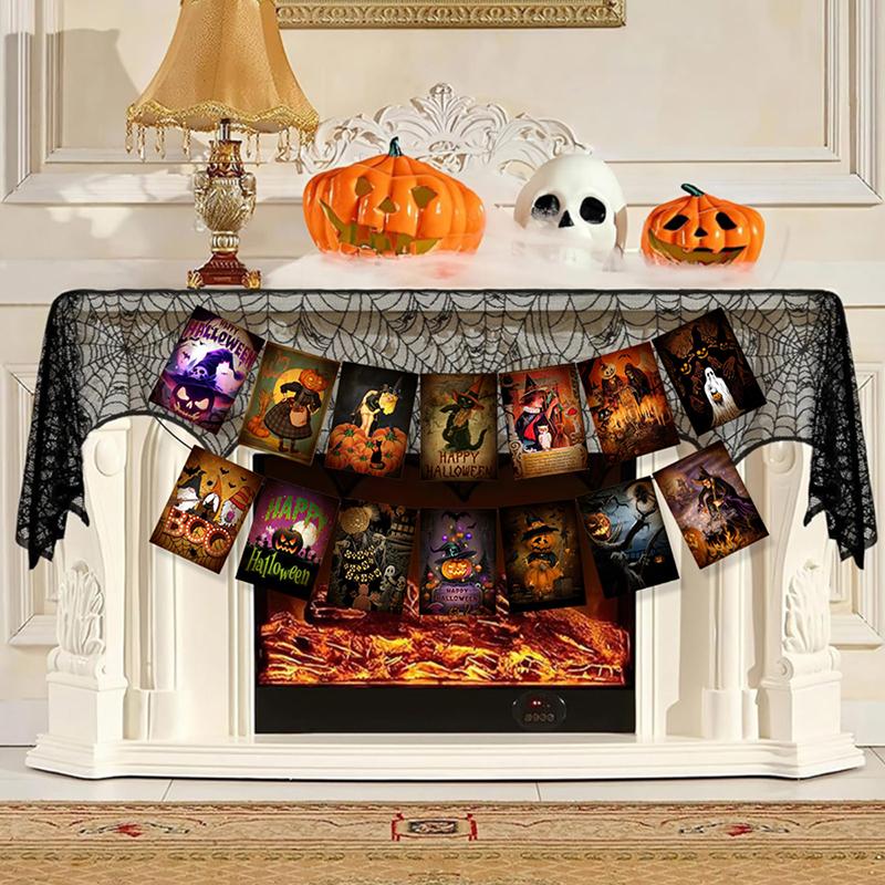 2024 Halloween Banner Party Decoration School Classroom Shopping Mall Halloween Party Decoration Victorian Style Banner Flag
2024 Halloween Banner Party Decoration School Classroom Shopping Mall Halloween Party Decoration Victorian Style Banner Flag