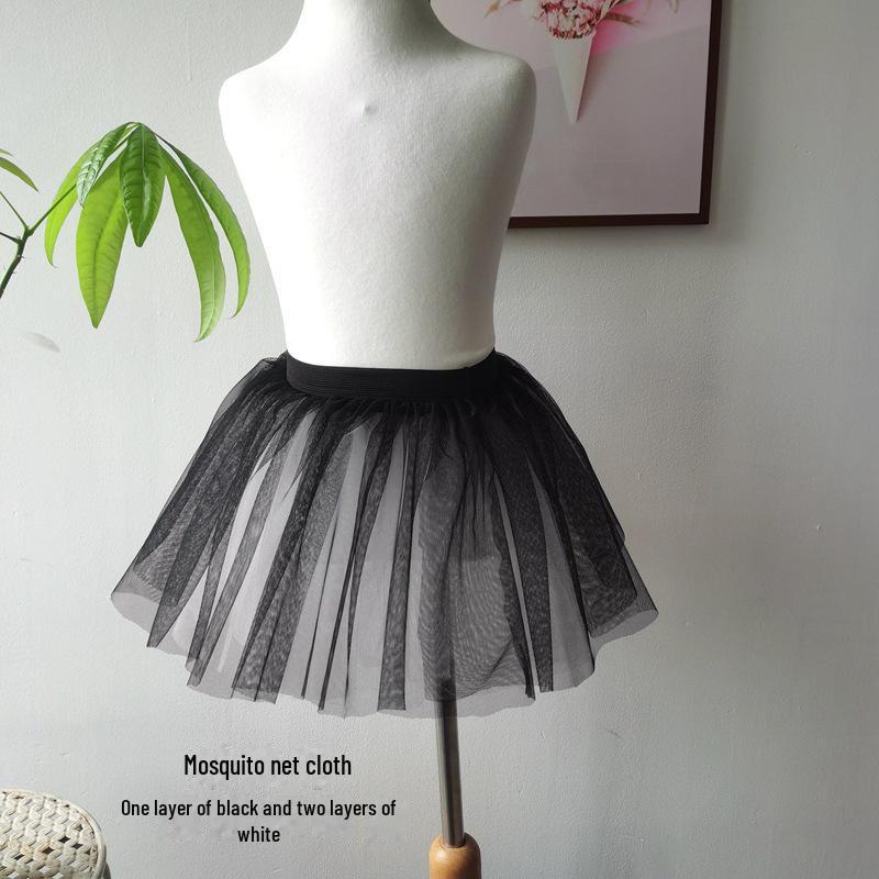 Четырехслойная мягкая белая балетная юбка-пачка для девочек для выступлений Small (0.9-1.25m/30-55kg)
Четырехслойная мягкая белая балетная юбка-пачка для девочек для выступлений Small (0.9-1.25m/30-55kg)