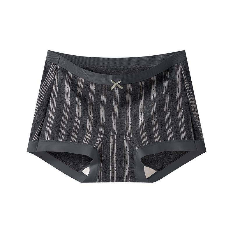 Ladies Spring and Autumn Color Cotton Print Pure Cotton 10A Full Cotton Crotch Non Trace Full Hip Mid Waist Flat Angle Briefs XL чорний
Ladies Spring and Autumn Color Cotton Print Pure Cotton 10A Full Cotton Crotch Non Trace Full Hip Mid Waist Flat Angle Briefs XL чорний