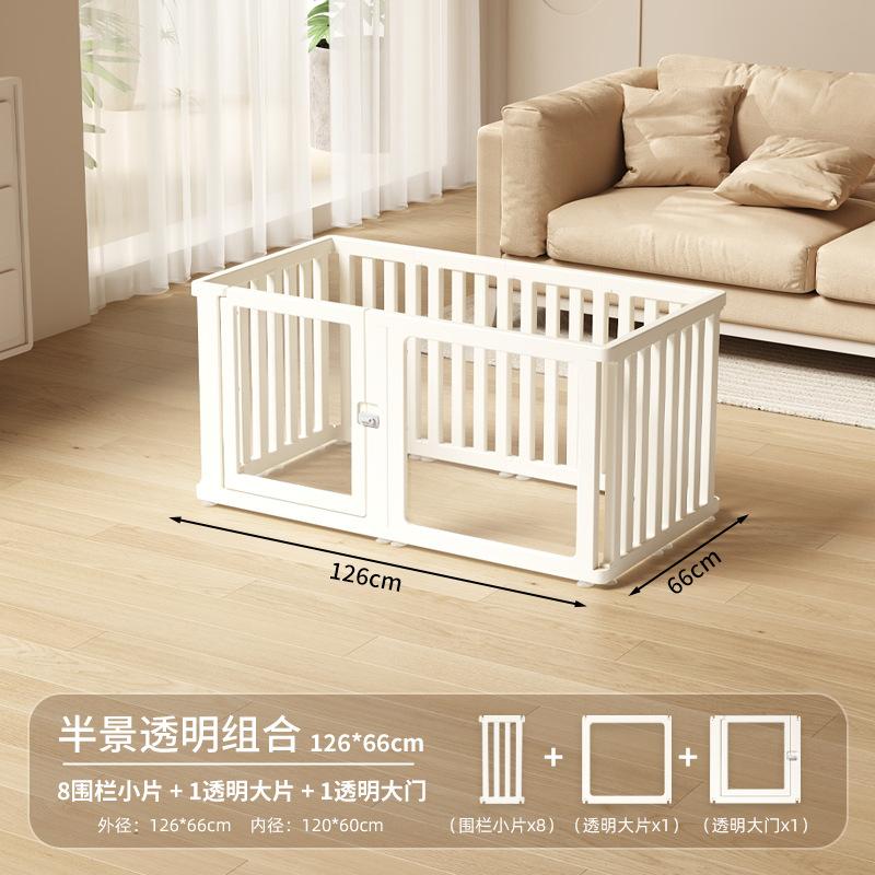 Transparent Pet Playpen Thickened and Sturdy Indoor Dog House Fence Easy Clean Barrier for Small Dogs Dog Accessories
Transparent Pet Playpen Thickened and Sturdy Indoor Dog House Fence Easy Clean Barrier for Small Dogs Dog Accessories