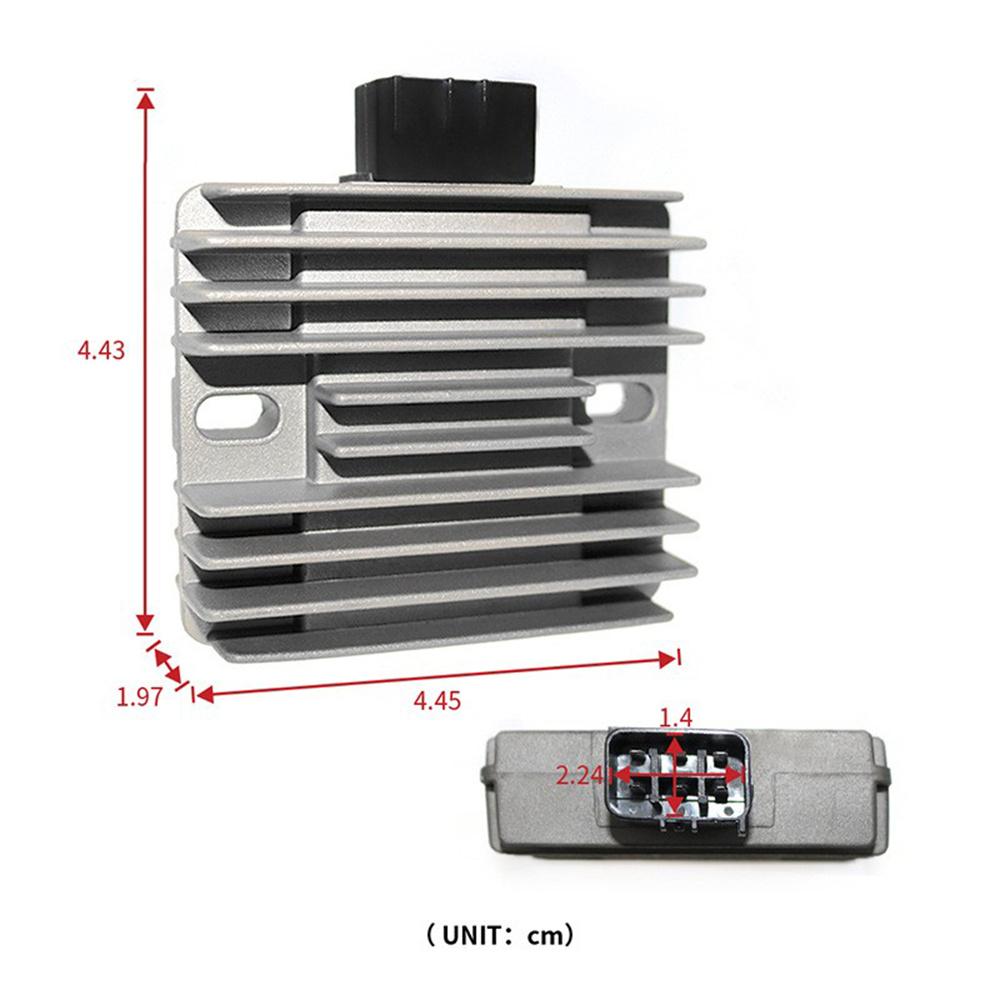1x Voltage Regulator Rectifier For Suzuki King Quad 700 Kawasaki Brute Force 650
1x Voltage Regulator Rectifier For Suzuki King Quad 700 Kawasaki Brute Force 650