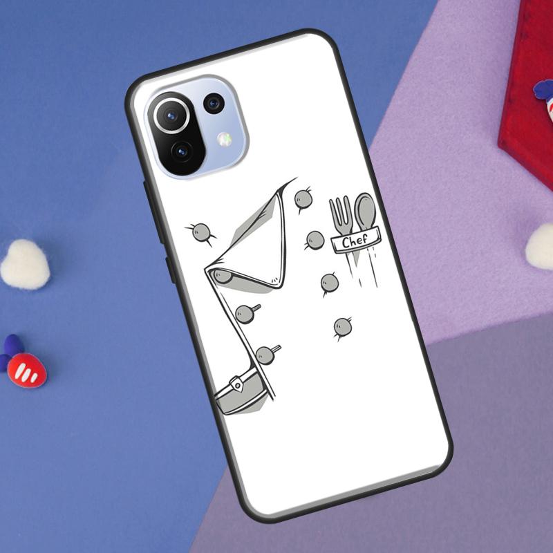 Чехол для выпечки, кулинарии, шеф-повара для Xiaomi 14T Pro 11T 12T 13T 13 14 Ultra POCO X7 Pro X3 X5 F3 F5 F6 M6 X6 Pro Xiaomi 13 Ultra
Чехол для выпечки, кулинарии, шеф-повара для Xiaomi 14T Pro 11T 12T 13T 13 14 Ultra POCO X7 Pro X3 X5 F3 F5 F6 M6 X6 Pro Xiaomi 13 Ultra