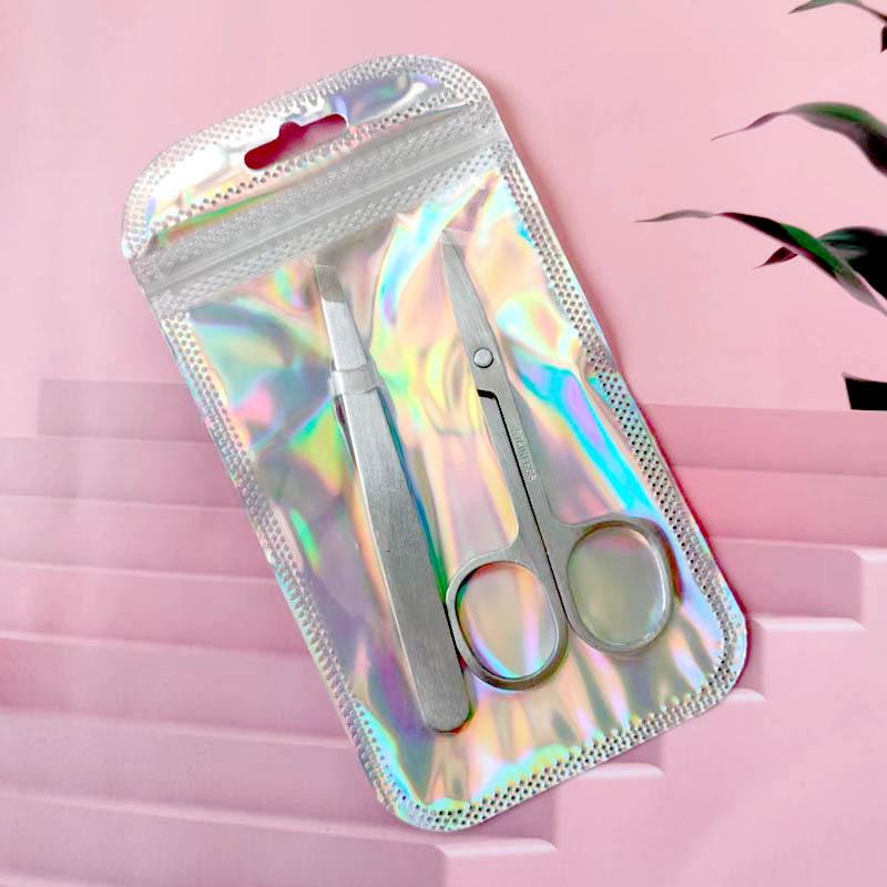 Набор из 2 предметов: Ножницы для красоты из нержавеющей стали для бровей и носа с круглым кончиком и кожаным чехлом, плюс пинцет для бровей
Набор из 2 предметов: Ножницы для красоты из нержавеющей стали для бровей и носа с круглым кончиком и кожаным чехлом, плюс пинцет для бровей