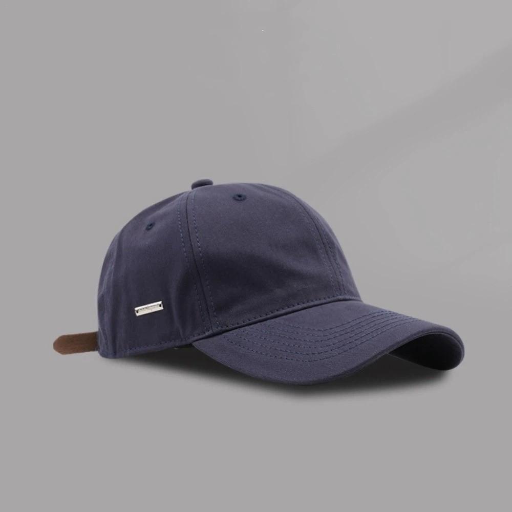 Breathable Sun Hat Adjustable Sports Cap Simple Baseball Caps Women темно-синього кольору
Breathable Sun Hat Adjustable Sports Cap Simple Baseball Caps Women темно-синього кольору