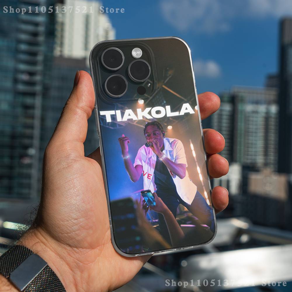 Rapper T-Tiakola Phone Case For iPhone 17,16,15,14,13,12,11 Pro,Max,Plus,XR,Mini,E Clear Full-coverage Soft Cover iPhone16
Rapper T-Tiakola Phone Case For iPhone 17,16,15,14,13,12,11 Pro,Max,Plus,XR,Mini,E Clear Full-coverage Soft Cover iPhone16