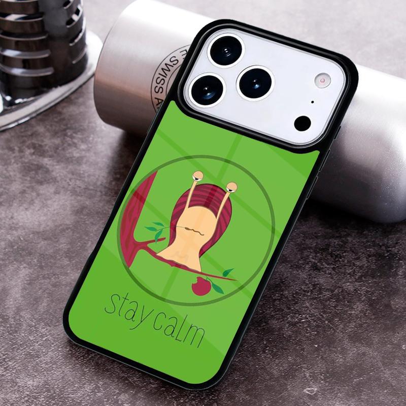 Stay Calm Snail Cute Phone Case For iPhone 17,16e,15,14,13,12,11,Mini,Pro,MAX soft Silicone Cover iPhone17 Pro
Stay Calm Snail Cute Phone Case For iPhone 17,16e,15,14,13,12,11,Mini,Pro,MAX soft Silicone Cover iPhone17 Pro