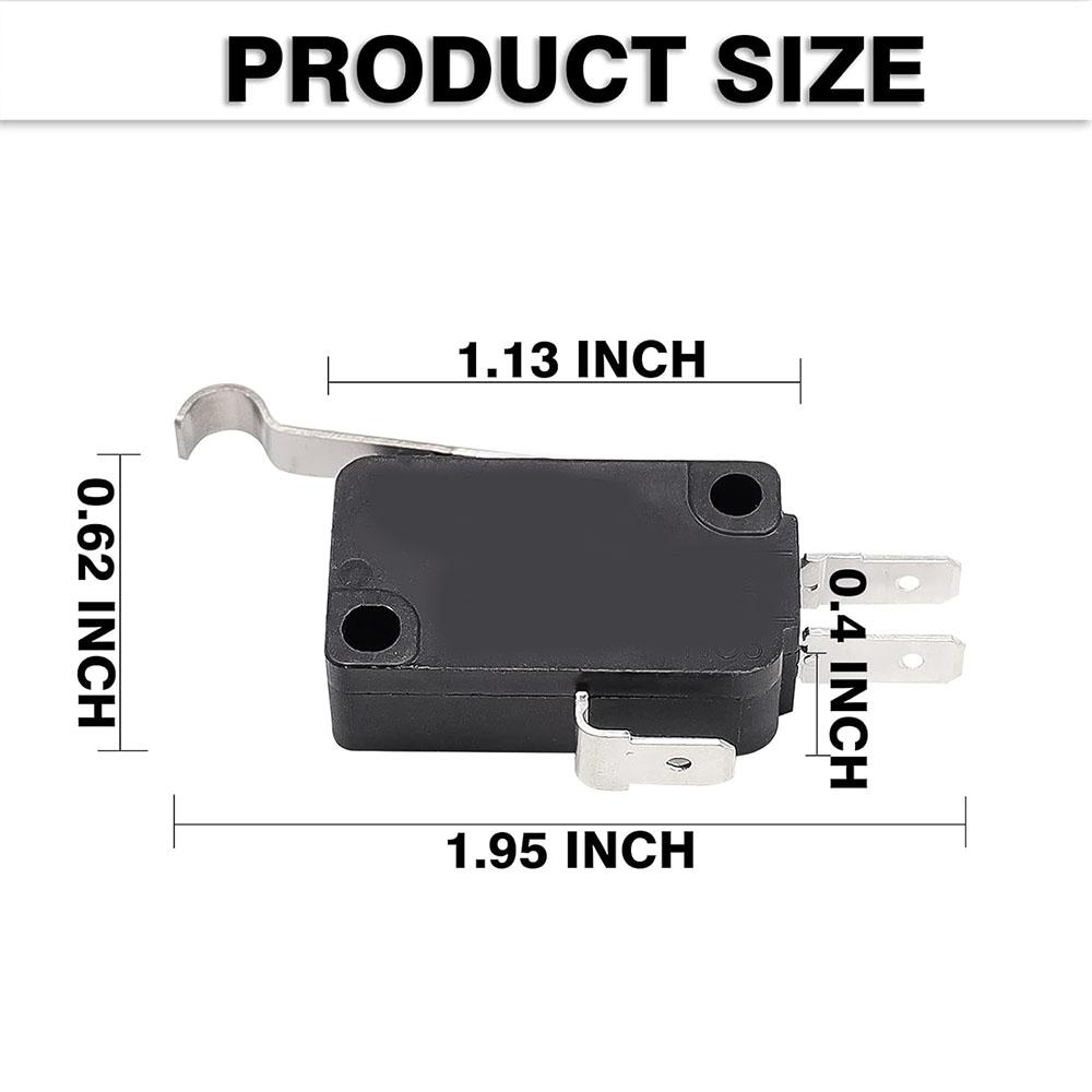 New 4PCS 1014808 1014807 Terminal Micro Switch For Club Car DS &Precedent Golf Cart
New 4PCS 1014808 1014807 Terminal Micro Switch For Club Car DS &Precedent Golf Cart