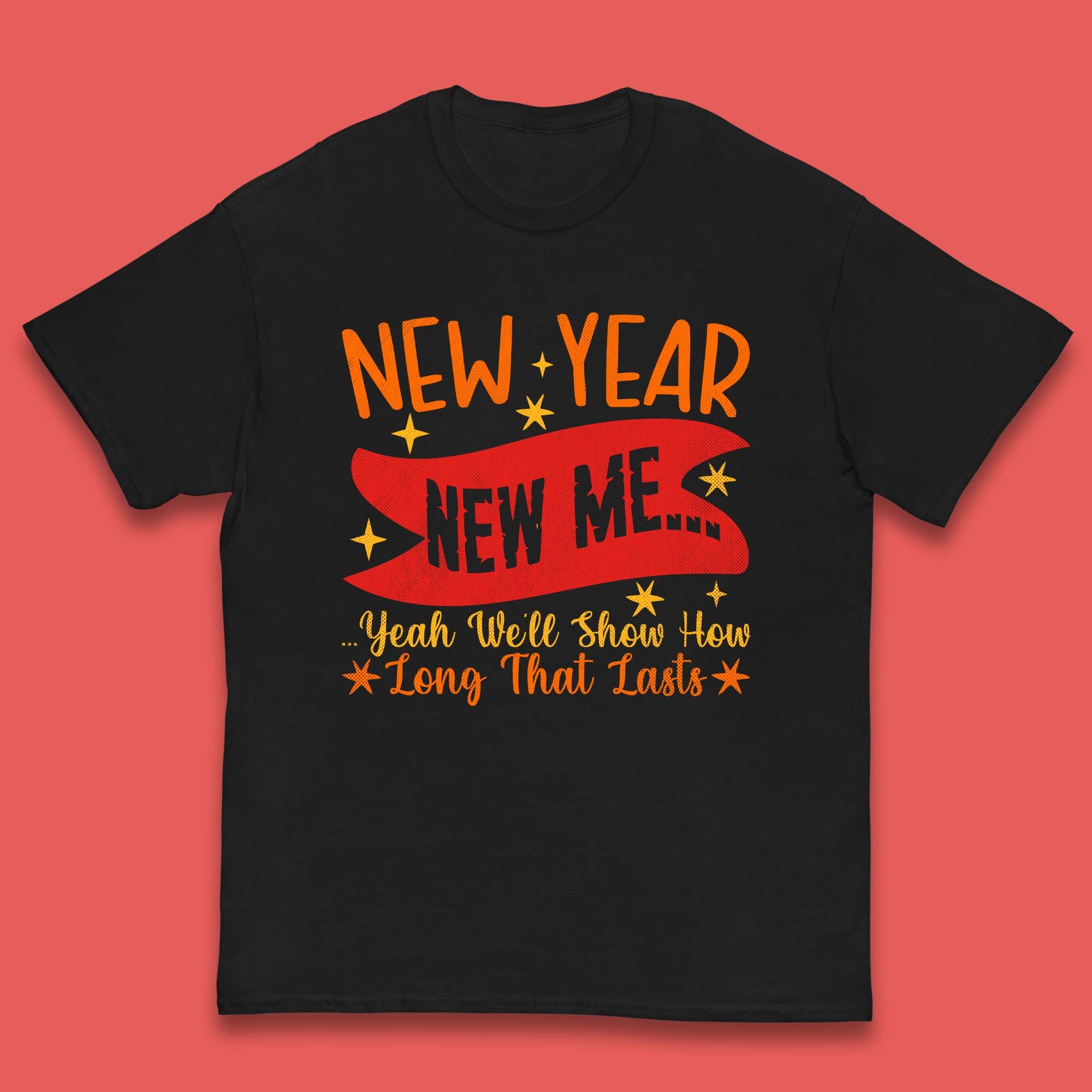 New Year New Me Kids T-Shirt 120
New Year New Me Kids T-Shirt 120