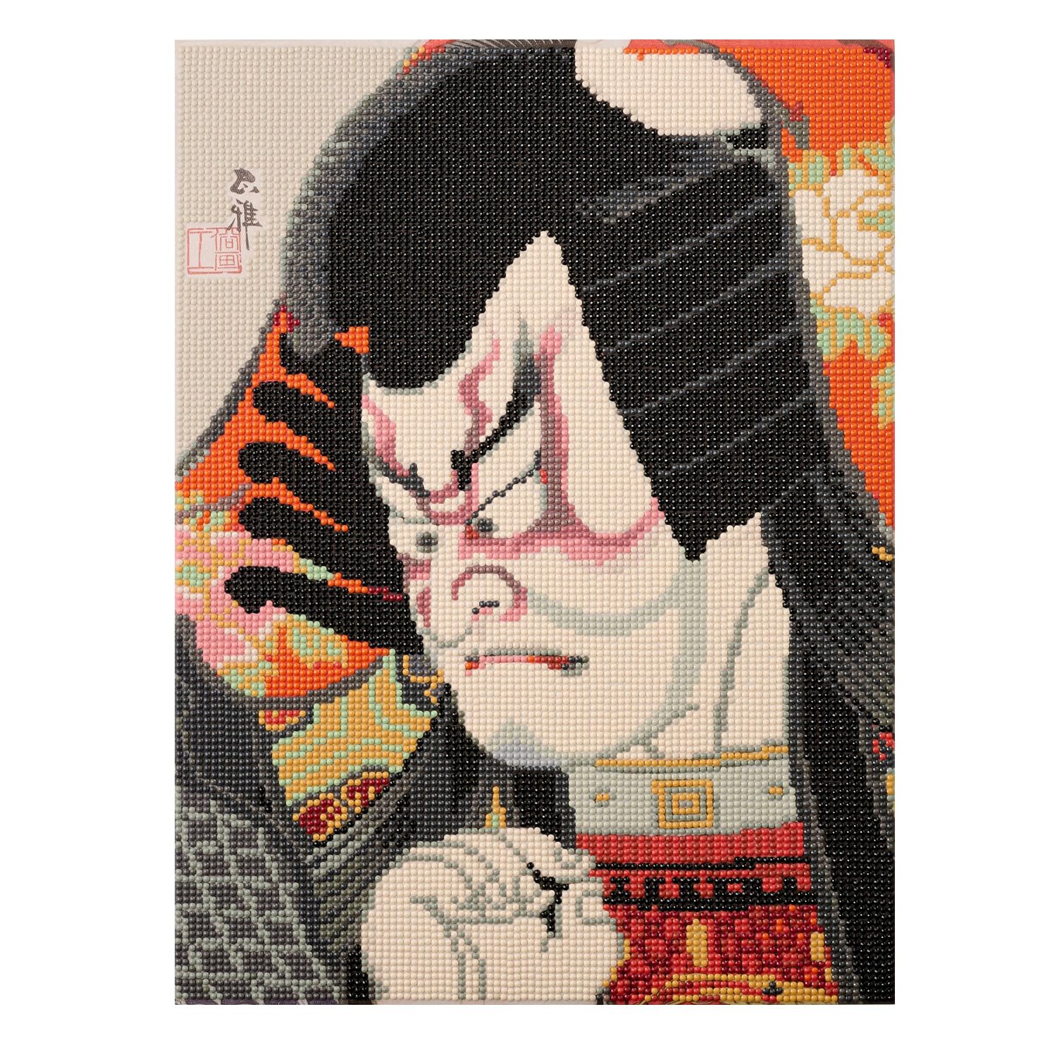 Tokyo Trading Diamond Fix Ukiyo-e Collection Kumadori Juhachiban Bead Kit T10-4844
Tokyo Trading Diamond Fix Ukiyo-e Collection Kumadori Juhachiban Bead Kit T10-4844