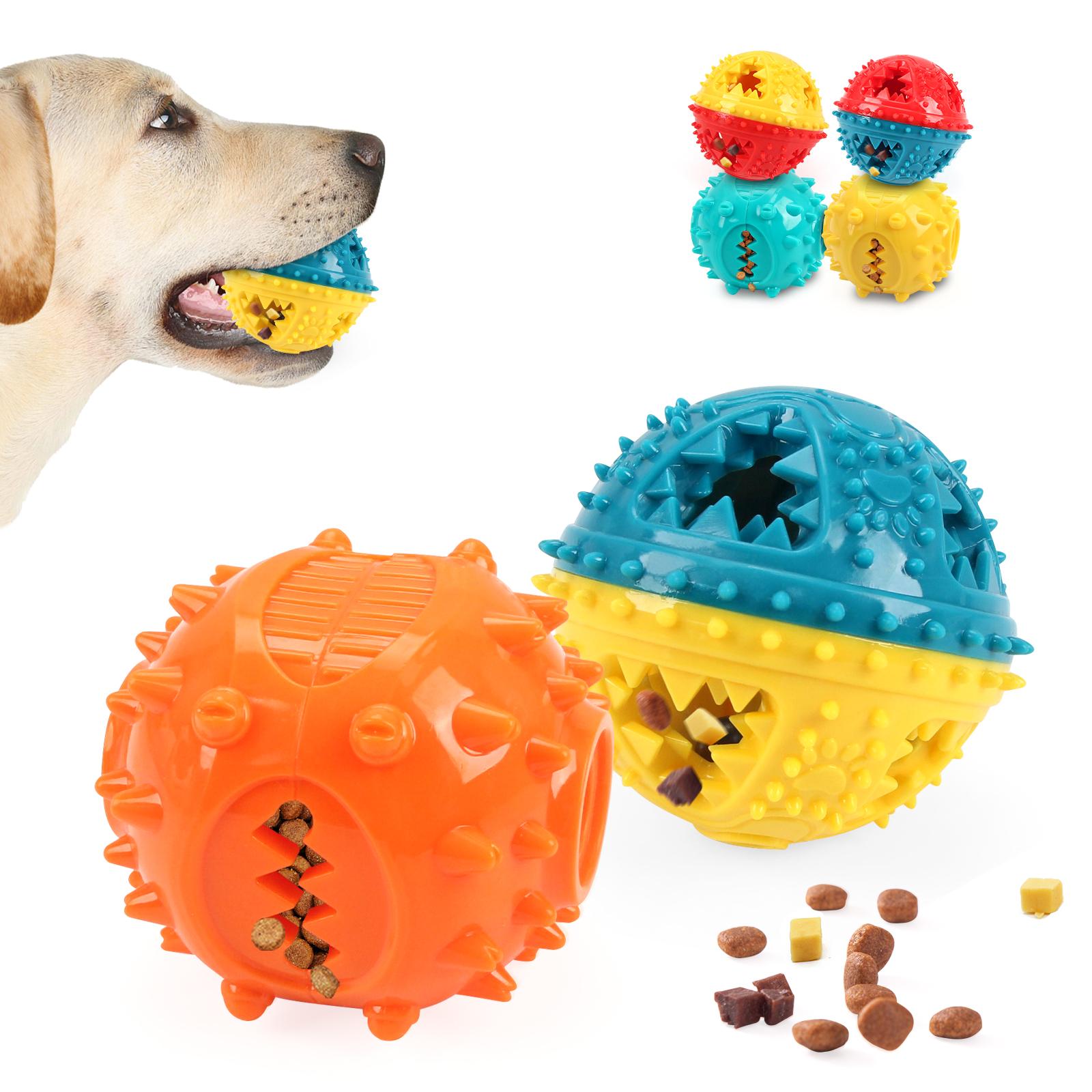Dog Chew Toy Balls Dog Grinding Toys Leakage Food Balls Pet Teeth Cleaning Balls Cat Food Treat Feeder Rubber Balls Pet Supplies
Dog Chew Toy Balls Dog Grinding Toys Leakage Food Balls Pet Teeth Cleaning Balls Cat Food Treat Feeder Rubber Balls Pet Supplies