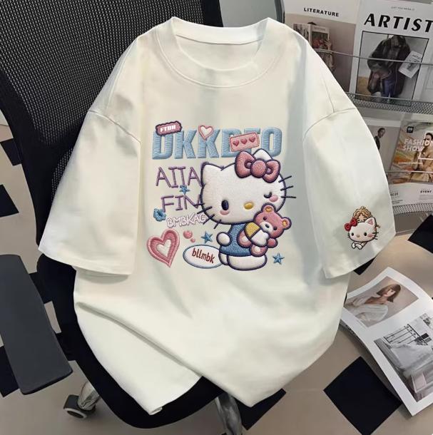 Sanrio 2026 Лето Комикс Форма Хелло Китти Изображение 100% Хлопок Повседневная Футболка Взрослый Дети Родитель-Ребенок Топ Домашняя Одежда Y2k S
Sanrio 2026 Лето Комикс Форма Хелло Китти Изображение 100% Хлопок Повседневная Футболка Взрослый Дети Родитель-Ребенок Топ Домашняя Одежда Y2k S