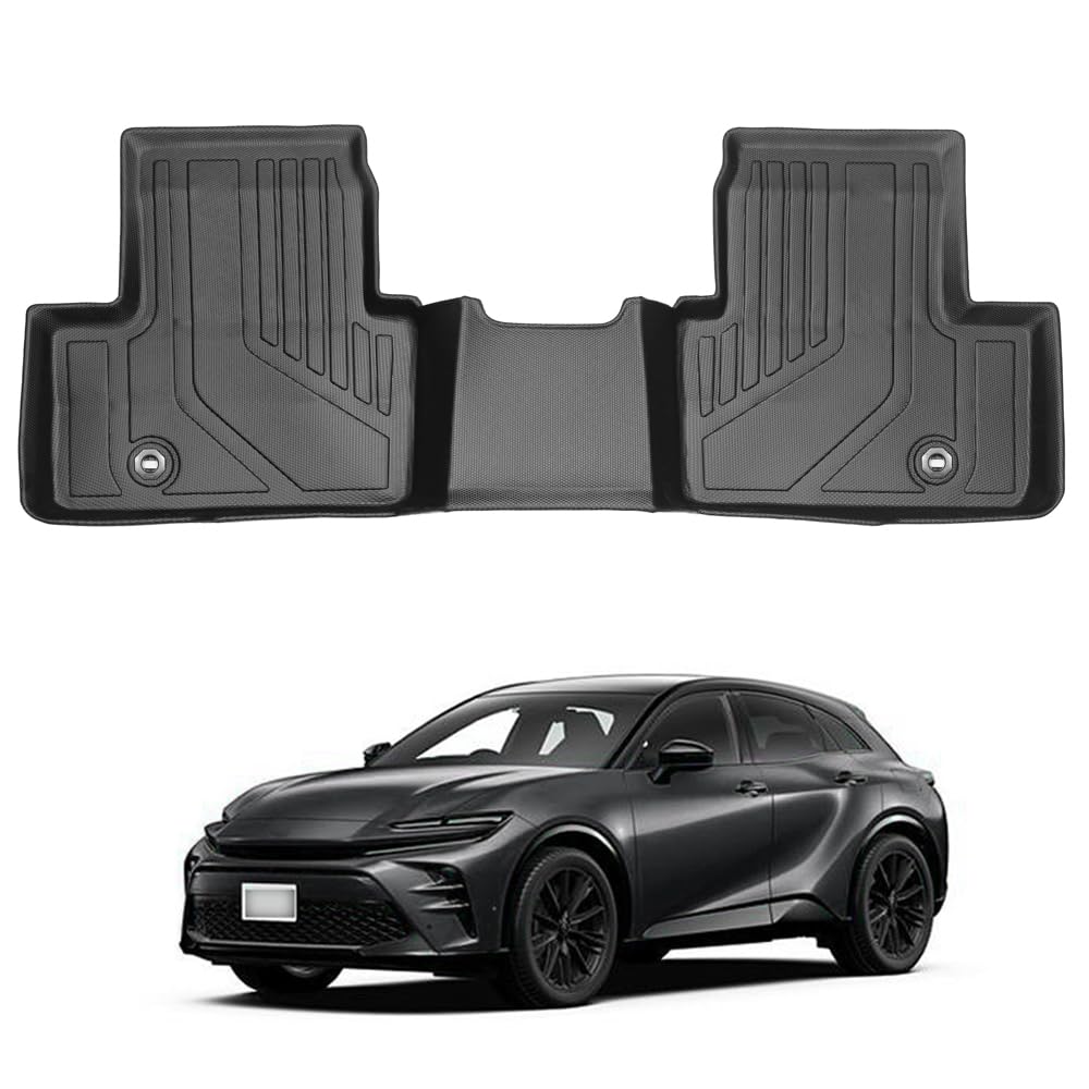 Floor Mats for Toyota Crown Sport Series Second Row Mats Compatible with Toyota New Crown SPORT AZSH36W AZSH37W 2023 Custom Designed TPE Material
Floor Mats for Toyota Crown Sport Series Second Row Mats Compatible with Toyota New Crown SPORT AZSH36W AZSH37W 2023 Custom Designed TPE Material