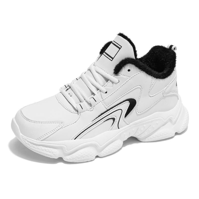 Зимняя новая обувь большого размера для мужчин холодная хлопковая обувь с высоким верхом и подошвой, нескользящая бархатная повседневная модная спортивная мужская обувь 46 белый
Зимняя новая обувь большого размера для мужчин холодная хлопковая обувь с высоким верхом и подошвой, нескользящая бархатная повседневная модная спортивная мужская обувь 46 белый