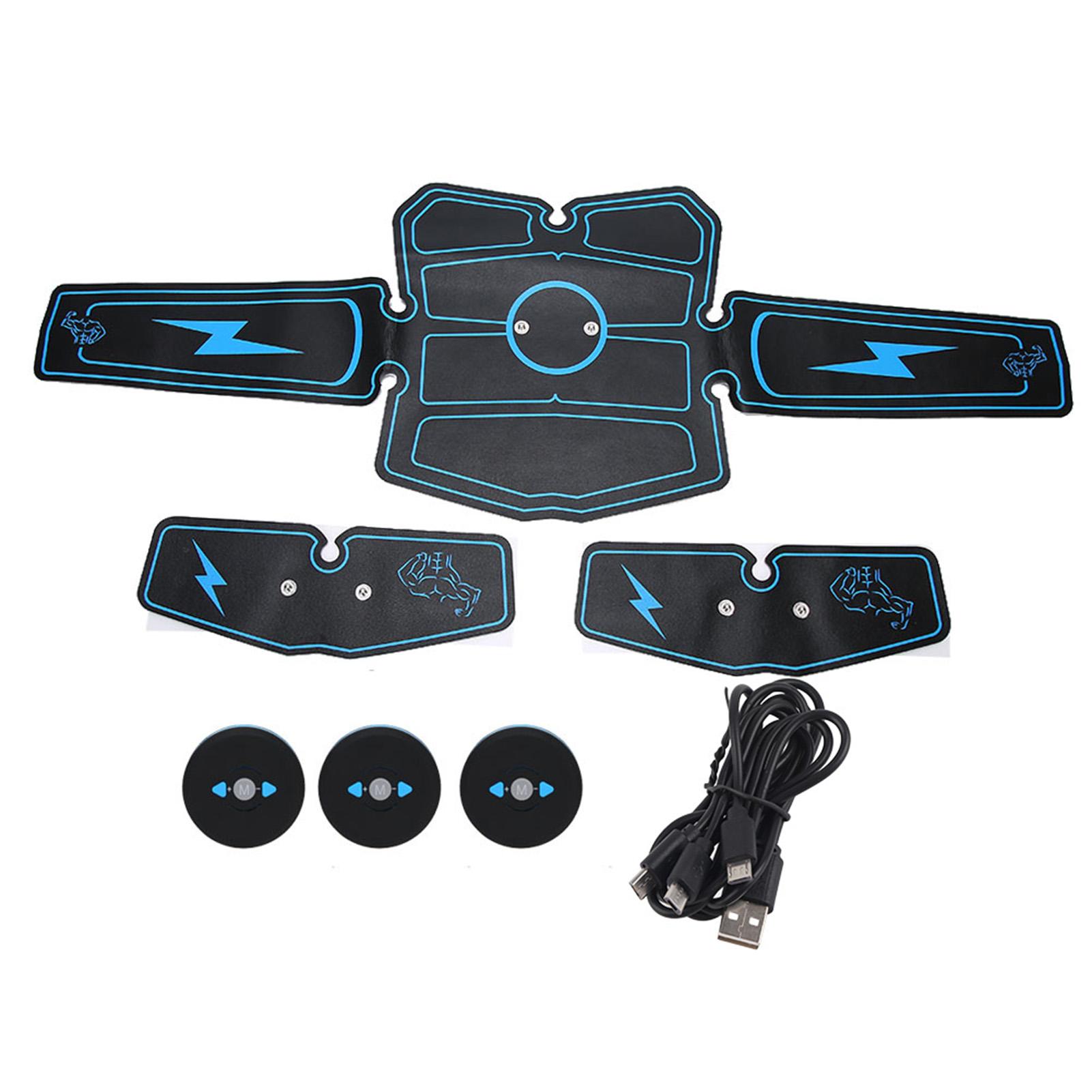 Pulse Abdominal Muscle Patch Arm Leg Muscle Training Stimulator Fitness Exercise Equipment
Pulse Abdominal Muscle Patch Arm Leg Muscle Training Stimulator Fitness Exercise Equipment