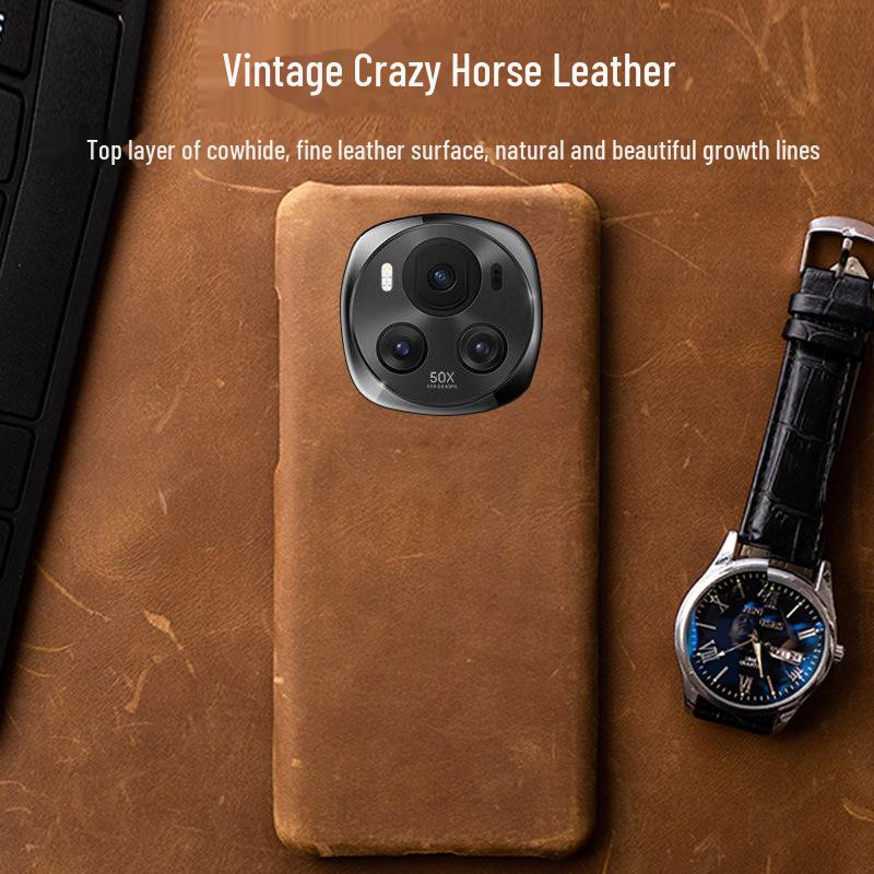 Honor Magic6Pro Genuine Leather Protective Case made of Cowhide Crazy Horse Leather for Honor Magic6 Mobile Phone. Magic5 Pro чёрный
Honor Magic6Pro Genuine Leather Protective Case made of Cowhide Crazy Horse Leather for Honor Magic6 Mobile Phone. Magic5 Pro чёрный