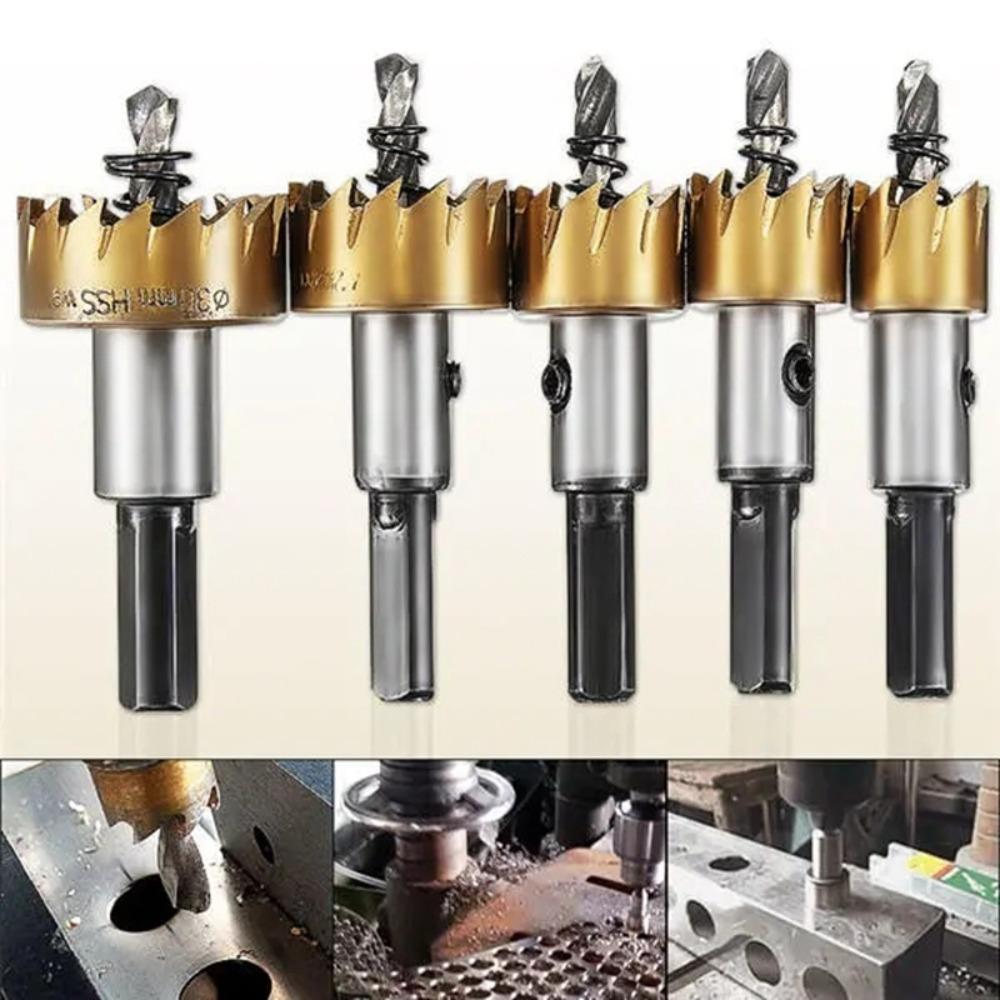Saw Bit Carbide Tip Metal Zinc Zinc Alloy Woodworking Tool Hole Opener HSS Drill Bit Holesaw Hole Saw Set style1
Saw Bit Carbide Tip Metal Zinc Zinc Alloy Woodworking Tool Hole Opener HSS Drill Bit Holesaw Hole Saw Set style1
