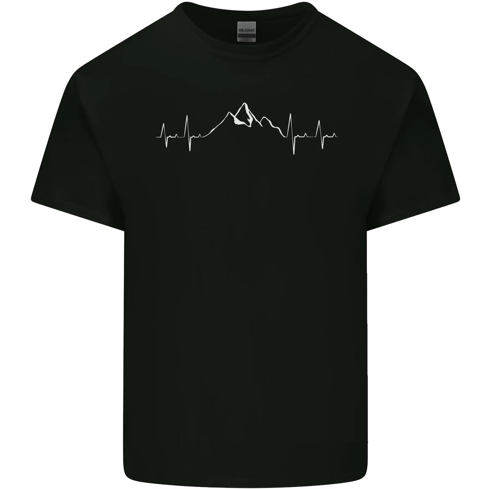 Mountain ECG Trekking Hiking Climbing Pulse Kids T-Shirt Childrens 4XL
Mountain ECG Trekking Hiking Climbing Pulse Kids T-Shirt Childrens 4XL
