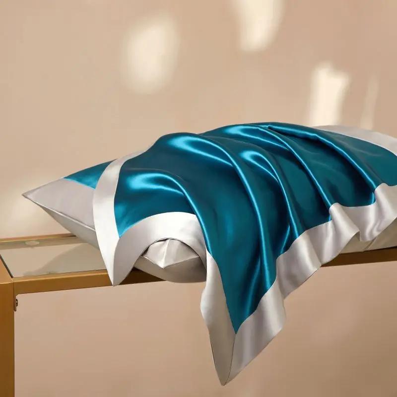 1 Pcs 100% Natural Mulberry Silk Pillow Case 48x74cm Real Silk Protect Hair Skin Pillowcase 40 Momme Bedding Pillow Cover 48x74cm
1 Pcs 100% Natural Mulberry Silk Pillow Case 48x74cm Real Silk Protect Hair Skin Pillowcase 40 Momme Bedding Pillow Cover 48x74cm