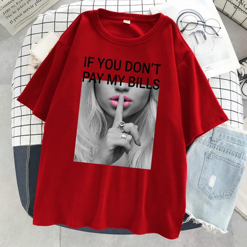 Если ты не оплатишь мои счета, Печать Женская футболка Оверсайз Модная футболка Летняя Хлопковая одежда Дышащая Прохладная с коротким рукавом L
Если ты не оплатишь мои счета, Печать Женская футболка Оверсайз Модная футболка Летняя Хлопковая одежда Дышащая Прохладная с коротким рукавом L