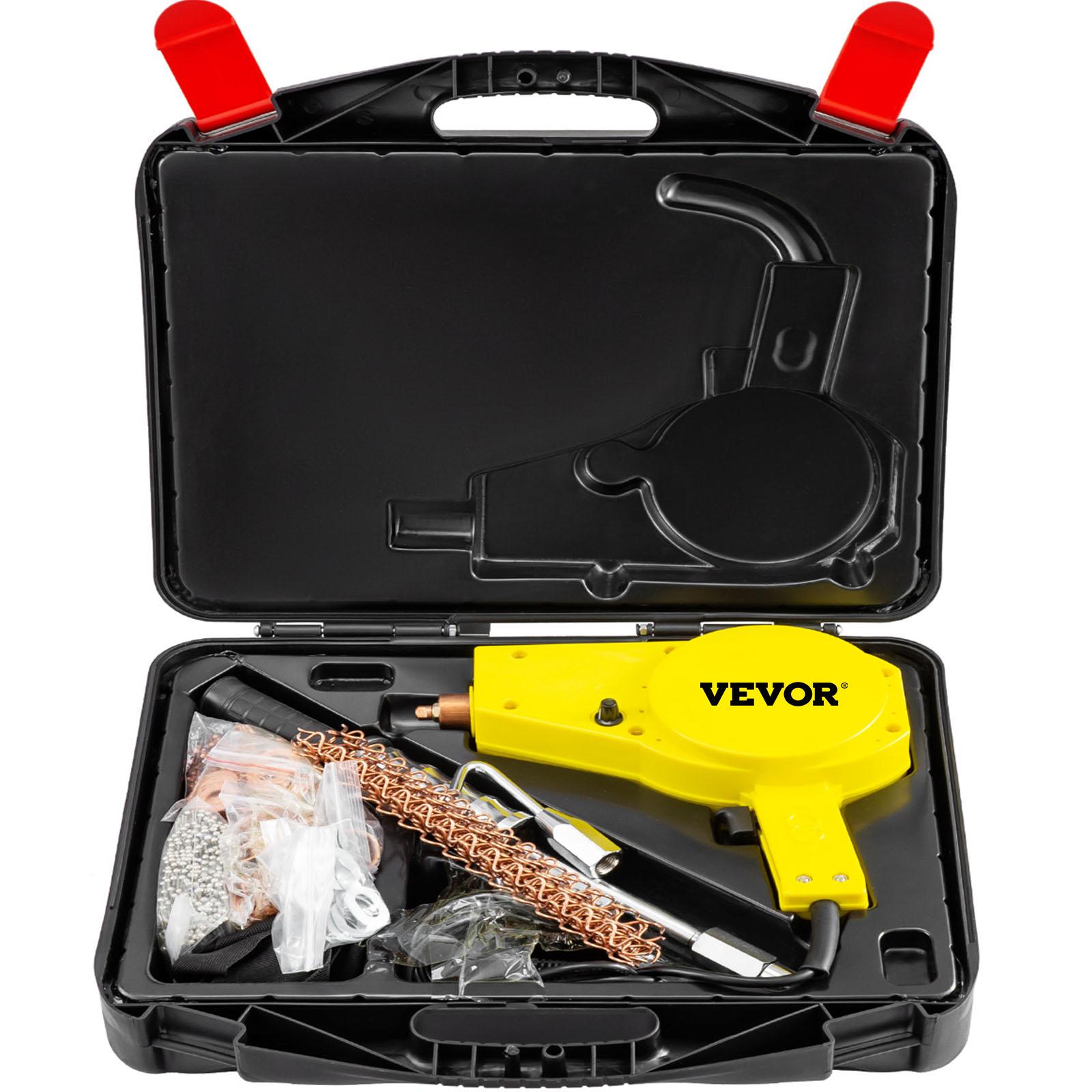 VEVOR 2KW Car Body Repair Tool Spot Welder Dent Puller Body Welding Machine for Car Repairing Body Stud Slide Hammer Dent Puller
VEVOR 2KW Car Body Repair Tool Spot Welder Dent Puller Body Welding Machine for Car Repairing Body Stud Slide Hammer Dent Puller