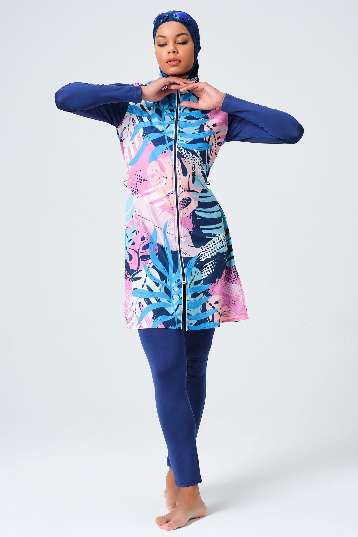 Жіночий мусульманський скромний ісламський повне покриття Burkini Beach Swimwear Costume Swimwear Hijab Beachwear Swimsuit 2XL
Жіночий мусульманський скромний ісламський повне покриття Burkini Beach Swimwear Costume Swimwear Hijab Beachwear Swimsuit 2XL