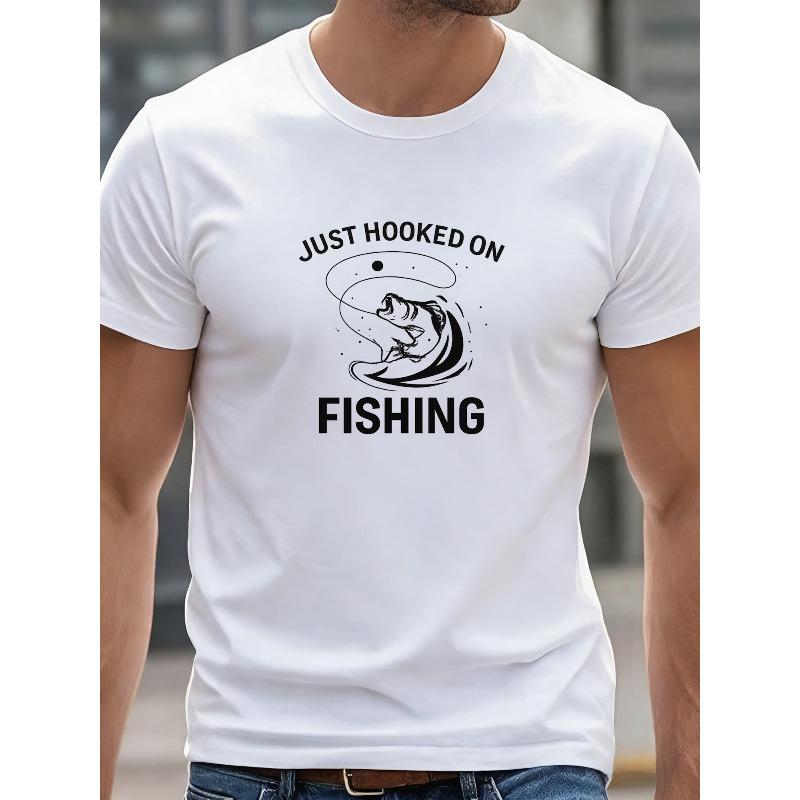 European sizes Text Print for Fishing Enthusiasts | Casual Men S Top, Spring New Arrival, Streetwear Style, Medium Stretch Fabric 4XL білий
European sizes Text Print for Fishing Enthusiasts | Casual Men S Top, Spring New Arrival, Streetwear Style, Medium Stretch Fabric 4XL білий