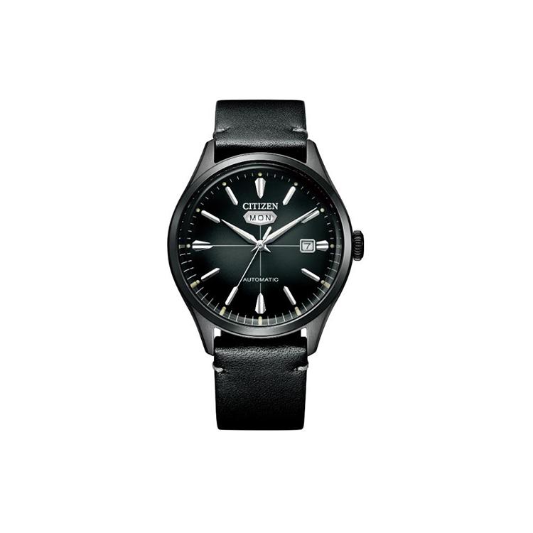 CITIZEN Mechanical Movement Cow Leather Strap Watch Men s Watches Black Dial NH8395-00EB Black Dial
CITIZEN Mechanical Movement Cow Leather Strap Watch Men s Watches Black Dial NH8395-00EB Black Dial