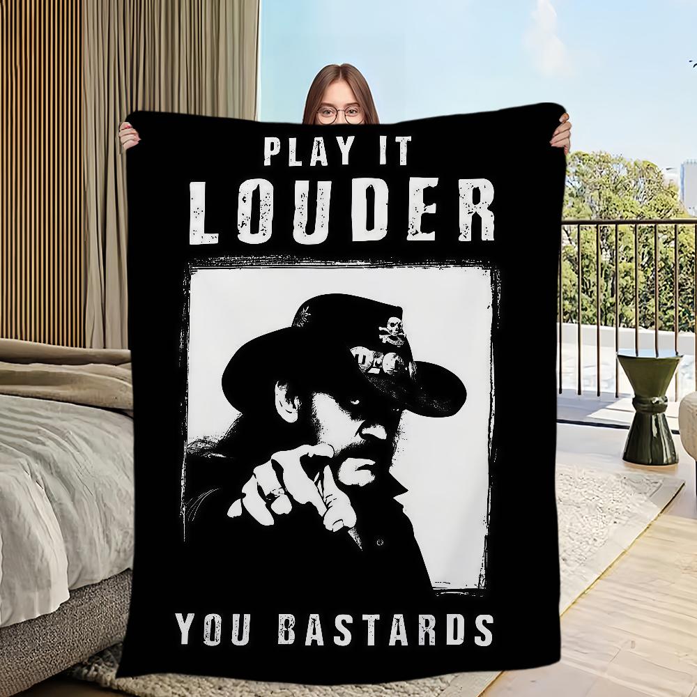 Band M-MOTORHEAD-ES Rock Blanket Flannel warm comfort soft plush blanket For Picnic Beds Sofas Homes And Bedrooms 30x40in
Band M-MOTORHEAD-ES Rock Blanket Flannel warm comfort soft plush blanket For Picnic Beds Sofas Homes And Bedrooms 30x40in