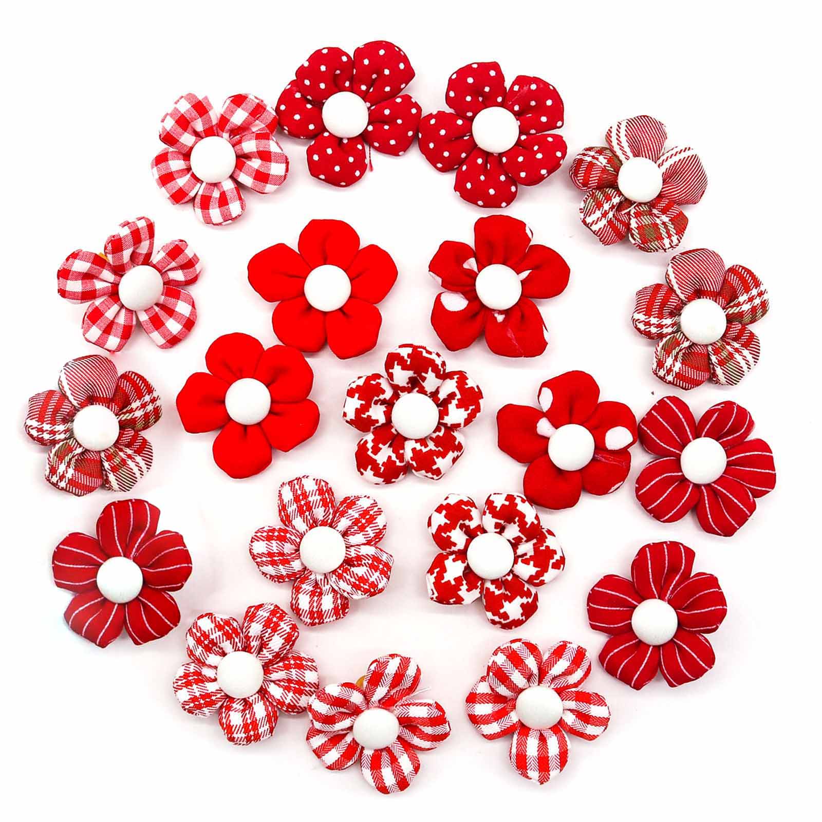 Flower Hairties for Pet Cats Dog Elastic Hair Rope All Pet Headwears Lovely Flower Scrunchies for Valentines Day 20PCS 1
Flower Hairties for Pet Cats Dog Elastic Hair Rope All Pet Headwears Lovely Flower Scrunchies for Valentines Day 20PCS 1