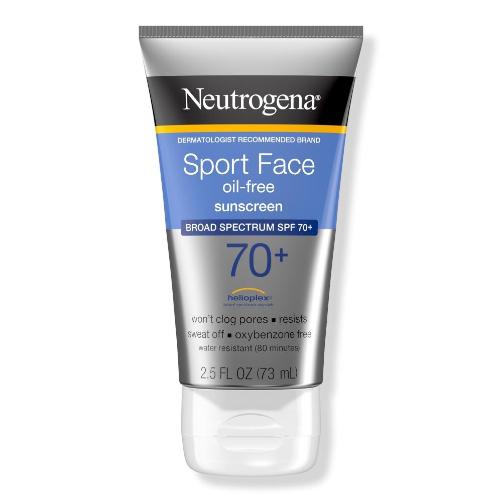 Neutrogena Sport Безмасляный лосьон для лица с солнцезащитным кремом SPF 70+, 2,5 унции
Neutrogena Sport Безмасляный лосьон для лица с солнцезащитным кремом SPF 70+, 2,5 унции