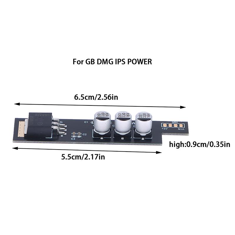 Game Boy Power Module Game Boy High Brightness IPS Screen (Not For Original Game Boy)
Game Boy Power Module Game Boy High Brightness IPS Screen (Not For Original Game Boy)