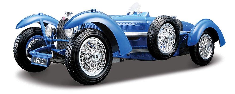 Bburago масштабний литий автомобіль Bugatti Type 59 1/18 (синій) 18-12062 синій
Bburago масштабний литий автомобіль Bugatti Type 59 1/18 (синій) 18-12062 синій