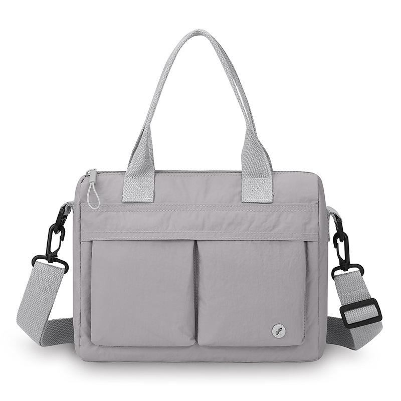Сумка кроссбоди для поездок на работу Женская нейлоновая легкая многоотделенческая сумка через плечо Сумка-тоут большой вместимости