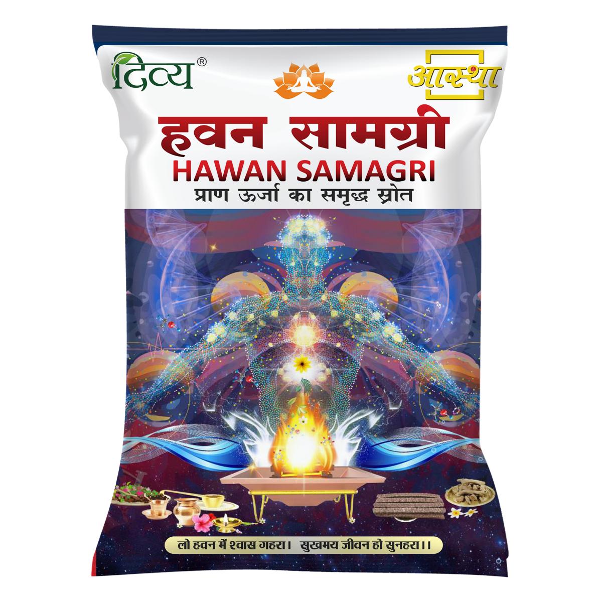 Patanjali Aastha Divya Hawan Samagri, With Apamarg, Vacha, Bala, Bel Giri, Bel Patra | 500gm
Patanjali Aastha Divya Hawan Samagri, With Apamarg, Vacha, Bala, Bel Giri, Bel Patra | 500gm