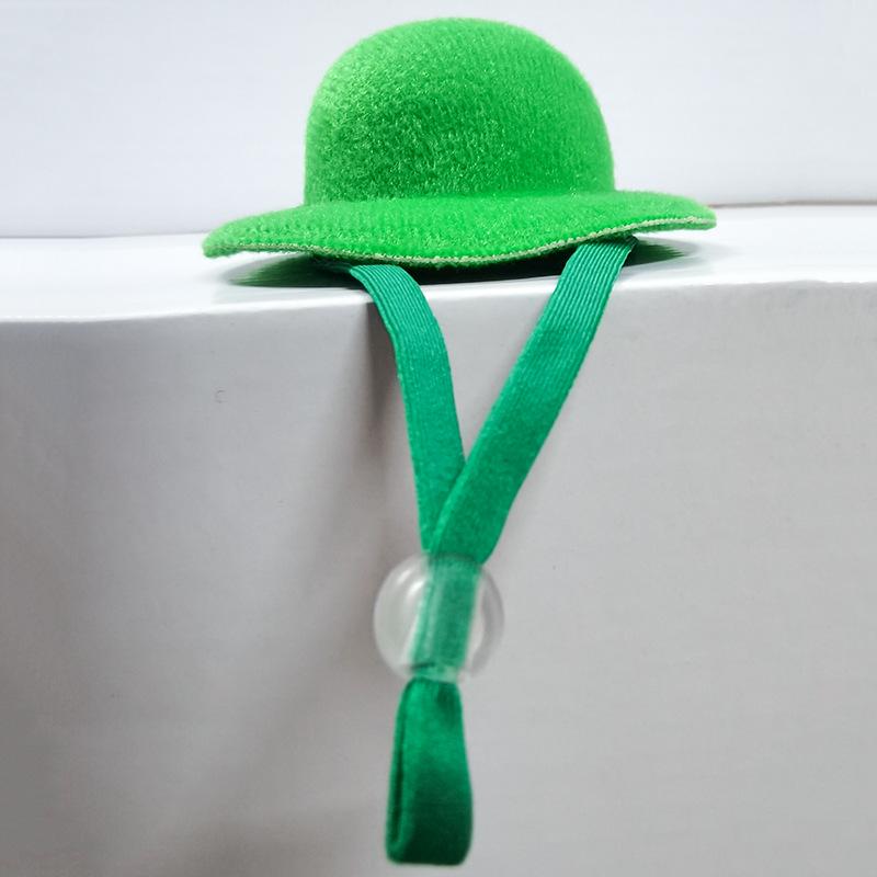 30 cm Multi-Color Doll Dress-Up Hat with String & Accessories
30 cm Multi-Color Doll Dress-Up Hat with String & Accessories