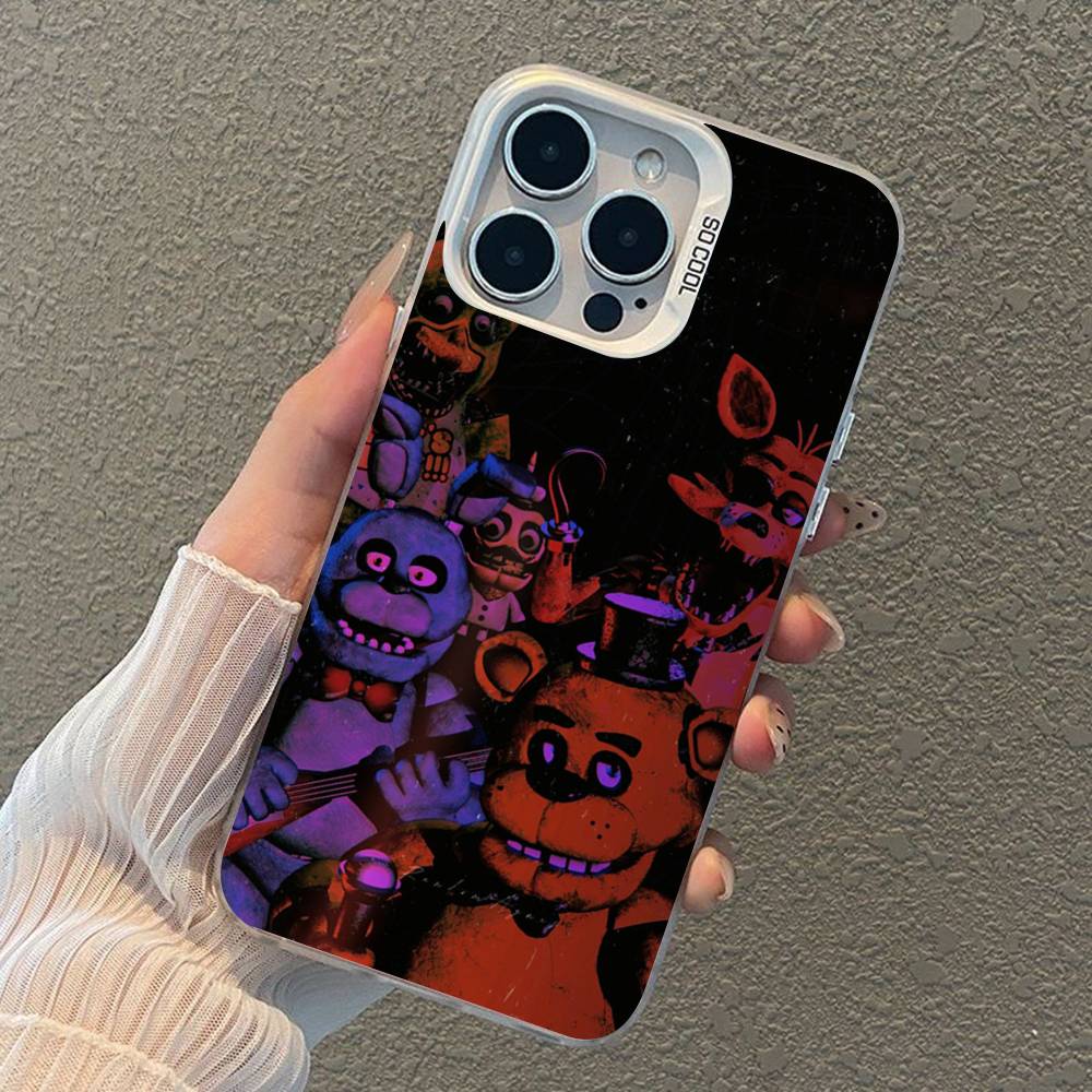 W-Fnaf-e-Fives-nights-At-Freddys Silver Plated Inside Phone Case For iPhone 17 16 15 14 11 12 13 Pro Max Plus X XR XS Max Color iPhone 15
W-Fnaf-e-Fives-nights-At-Freddys Silver Plated Inside Phone Case For iPhone 17 16 15 14 11 12 13 Pro Max Plus X XR XS Max Color iPhone 15