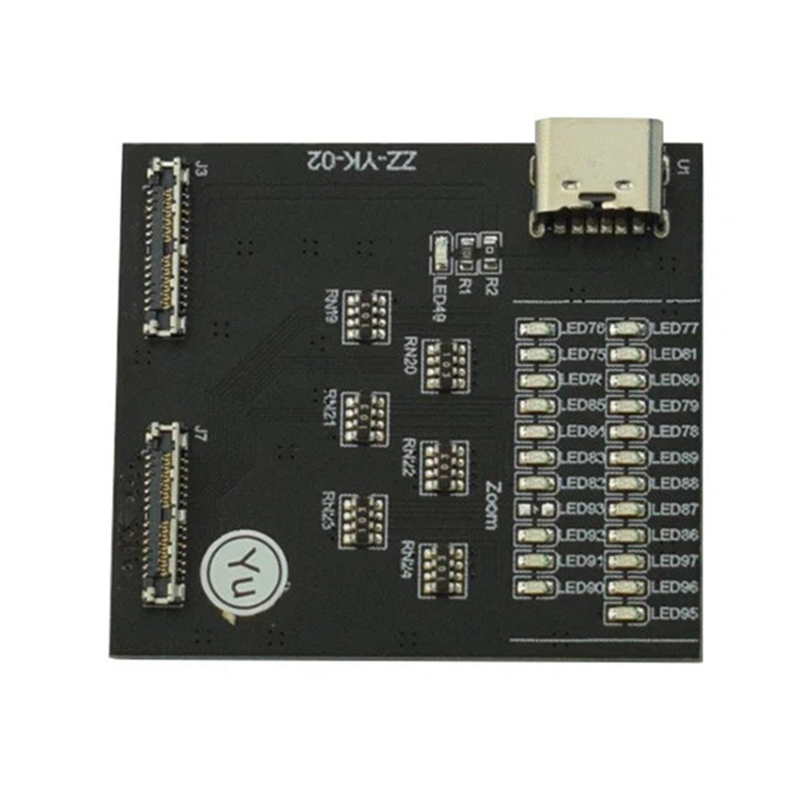 Gimbal Signal Cable Test Tool Replacement Camera Transmission Line Test Board Repair Parts for Mavic Pro/Mini 1 2 SE A
Gimbal Signal Cable Test Tool Replacement Camera Transmission Line Test Board Repair Parts for Mavic Pro/Mini 1 2 SE A