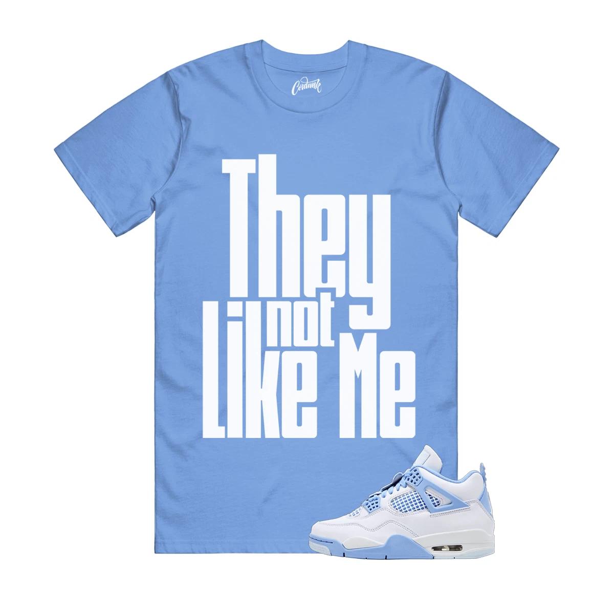 4 Forget Me Not White Aluminum Blue Tint Carolina T Shirt Match NLM 4XL
4 Forget Me Not White Aluminum Blue Tint Carolina T Shirt Match NLM 4XL