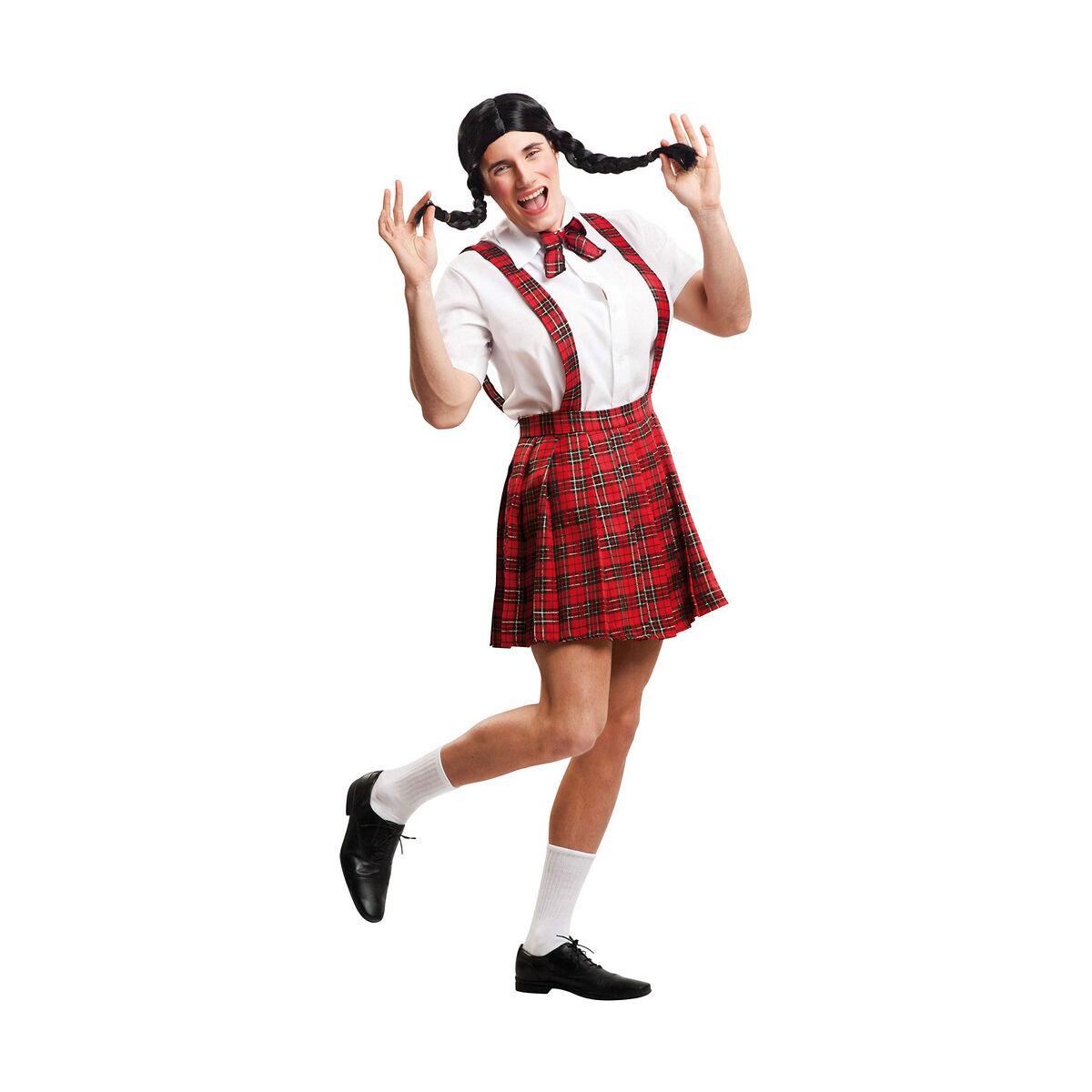Костюм для взрослых My Other Me Schoolgirl M/L (3 куска)
Костюм для взрослых My Other Me Schoolgirl M/L (3 куска)