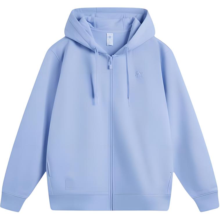 Li-Ning Однотонная куртка с капюшоном на молнии Мужские куртки Серая Синяя AWDU659-9 L
Li-Ning Однотонная куртка с капюшоном на молнии Мужские куртки Серая Синяя AWDU659-9 L