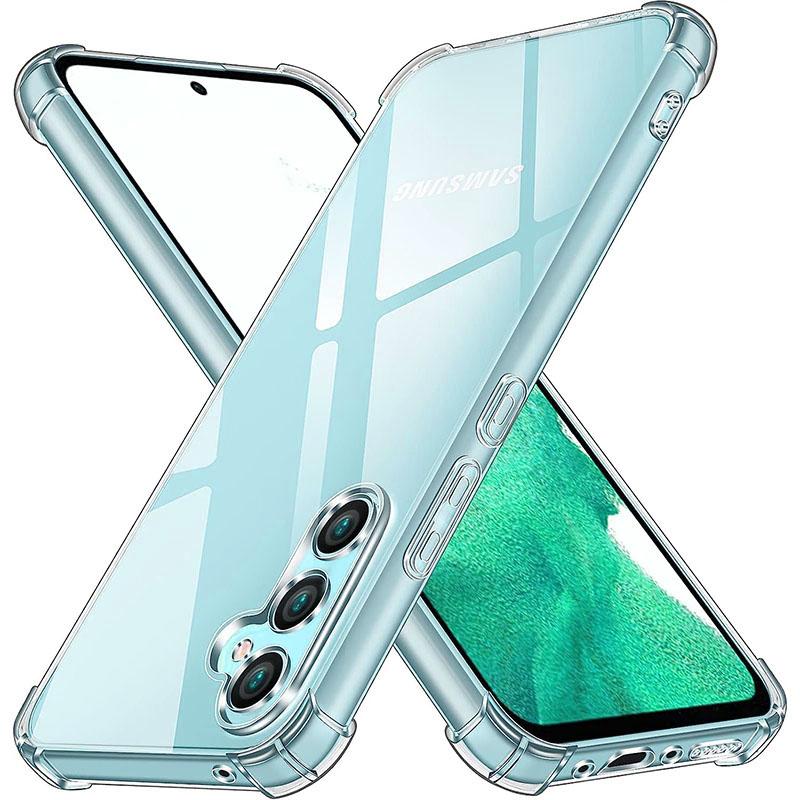 Противоударный прозрачный силиконовый мягкий чехол для Samsung A54 A34 A14 A04 A53 A73 A33 A23 A13 A52 A32 A51 A71 A50 A7 A9 A8, ультратонкий
Противоударный прозрачный силиконовый мягкий чехол для Samsung A54 A34 A14 A04 A53 A73 A33 A23 A13 A52 A32 A51 A71 A50 A7 A9 A8, ультратонкий